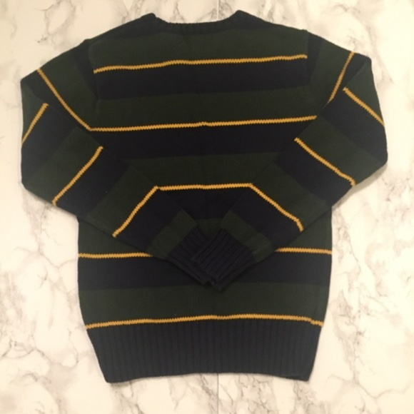 Boys Medium 12/14 Polo by Ralph Lauren Sweater - Picture 4 of 4